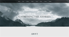 Desktop Screenshot of gatheringthestories.org