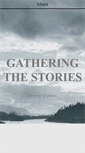 Mobile Screenshot of gatheringthestories.org
