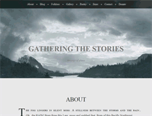 Tablet Screenshot of gatheringthestories.org
